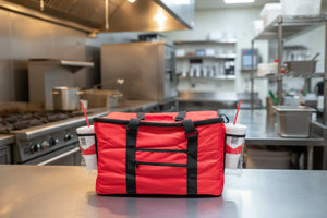 Insulated Hot-Cold Sandwich Bag | Keeps Food Fresh