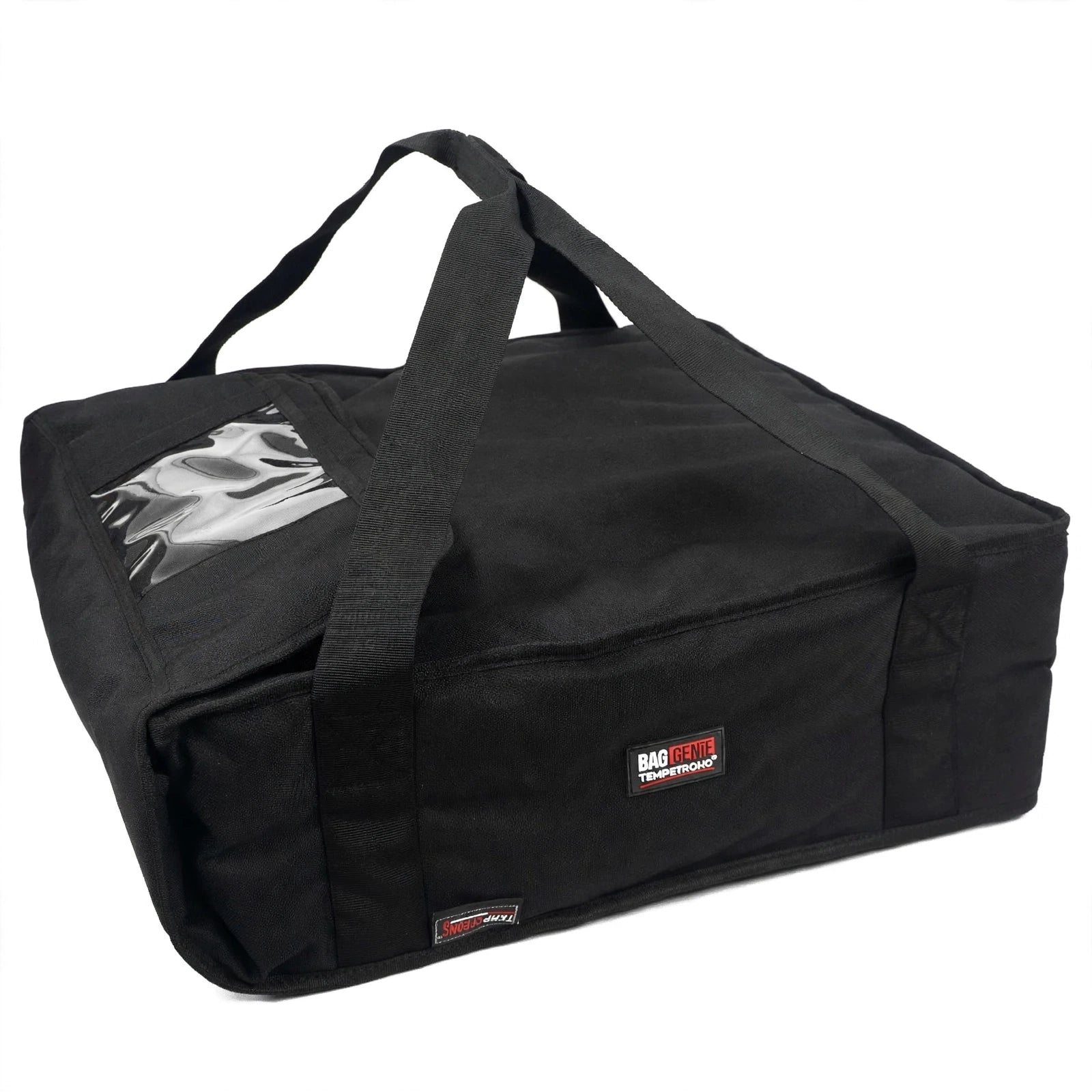 THE JUMBO PIZZA BAG For large orders of 16" 18" Pizzas.