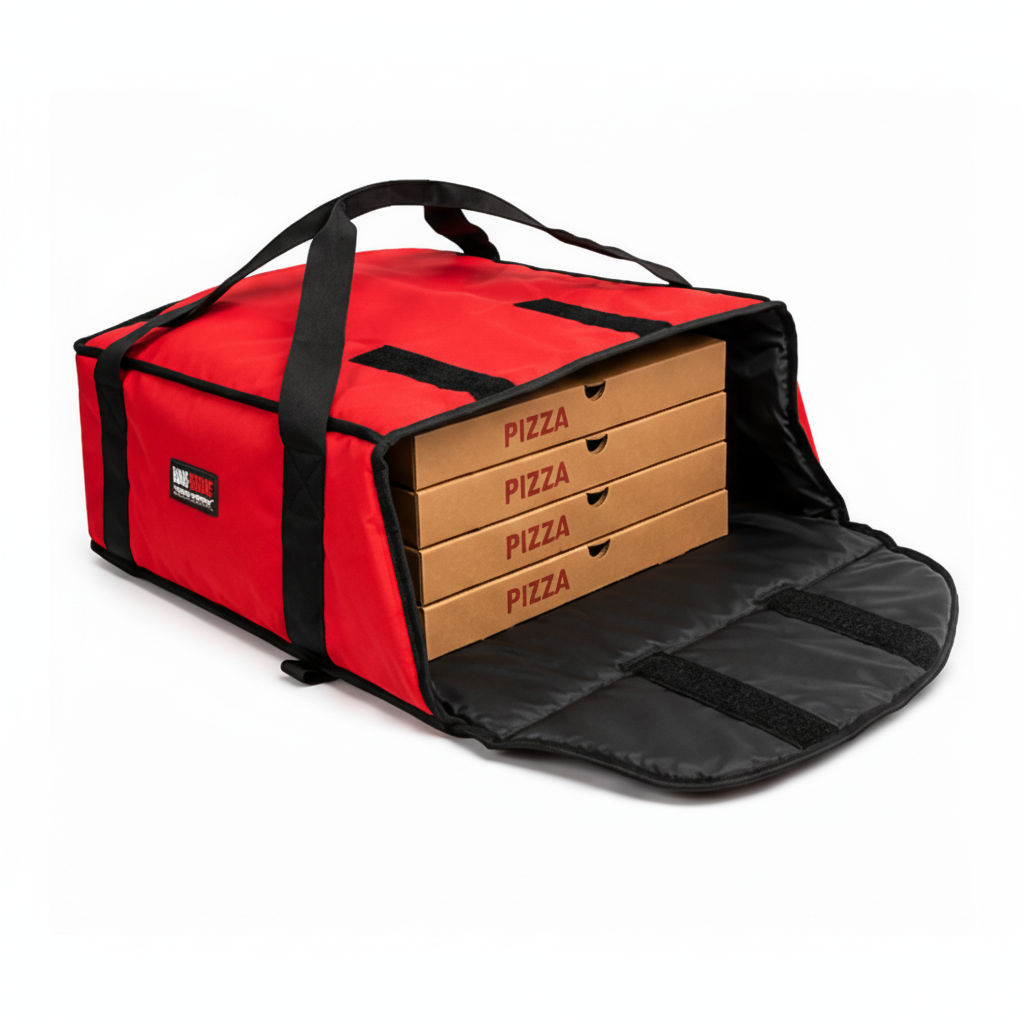 THE SMALL PIZZA BAG. 12" 14" Pizzas.