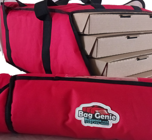 10-Pack Medium Pizza Bags | Fits 16-Inch & 18-Inch Boxes