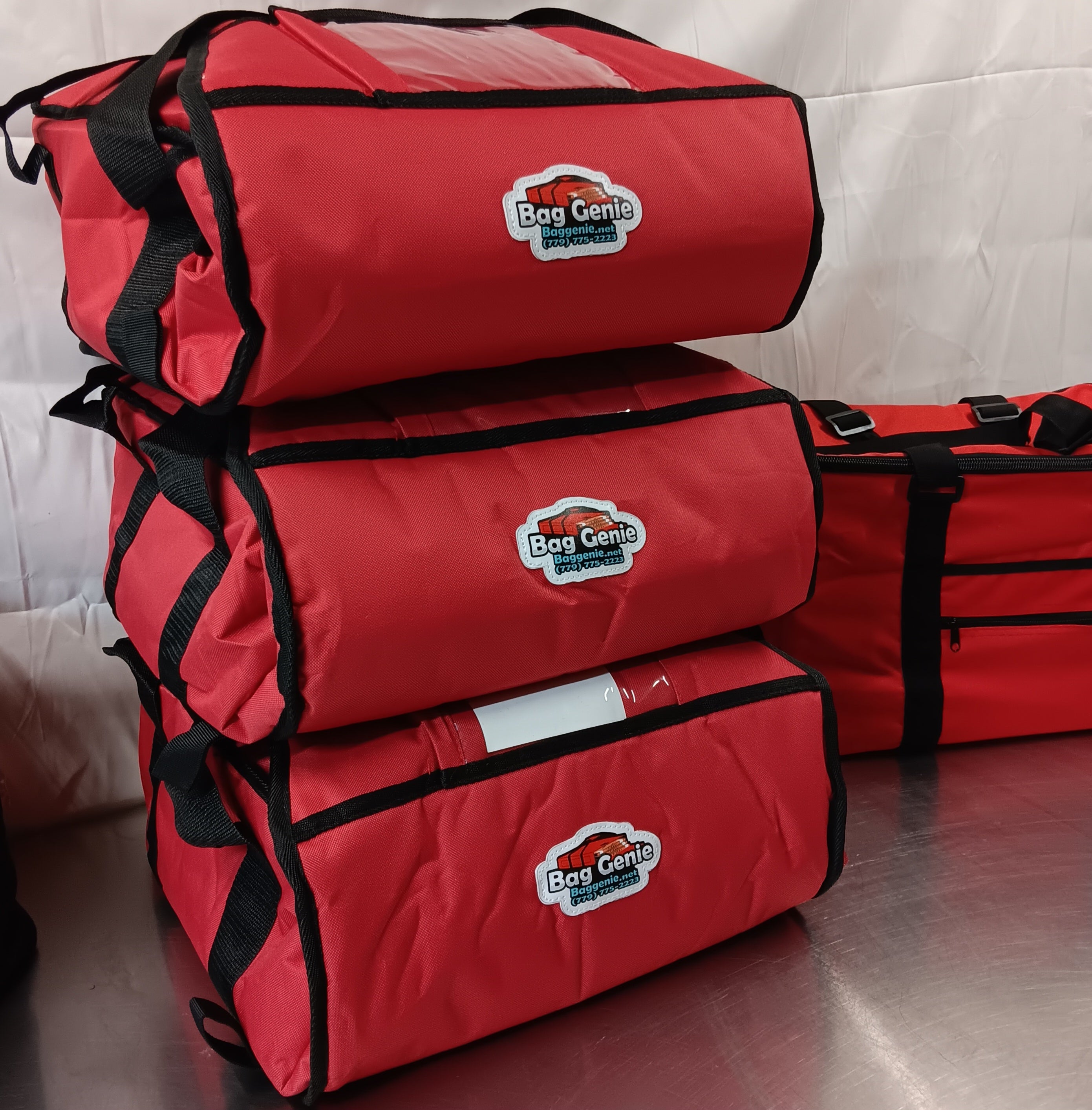 Keeping your pizza hot on delivery