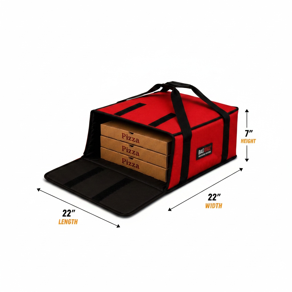 20-Inch Pizza Bag Dimensions