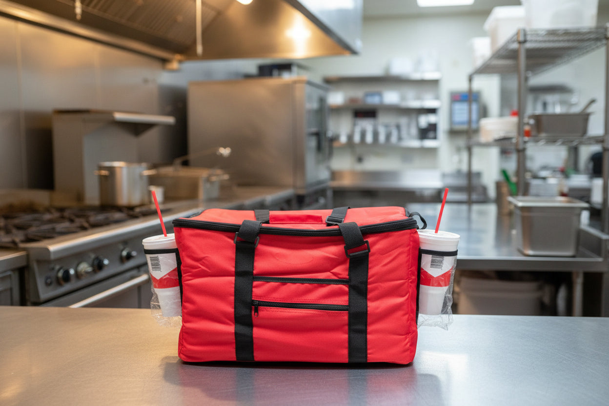 Insulated Hot-Cold Sandwich Bag | Keeps Food Fresh