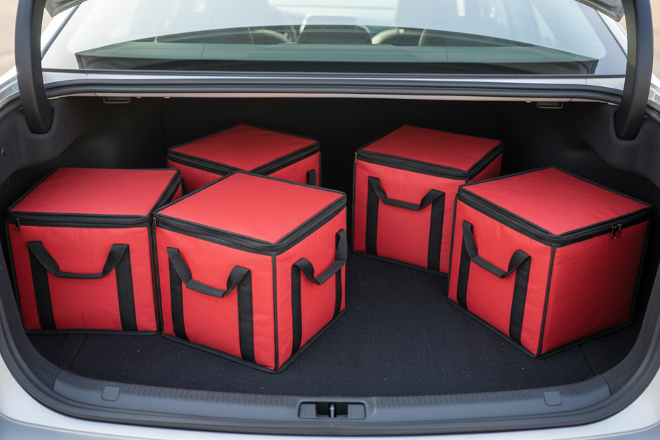 Like that but with a traditional pizza bag style