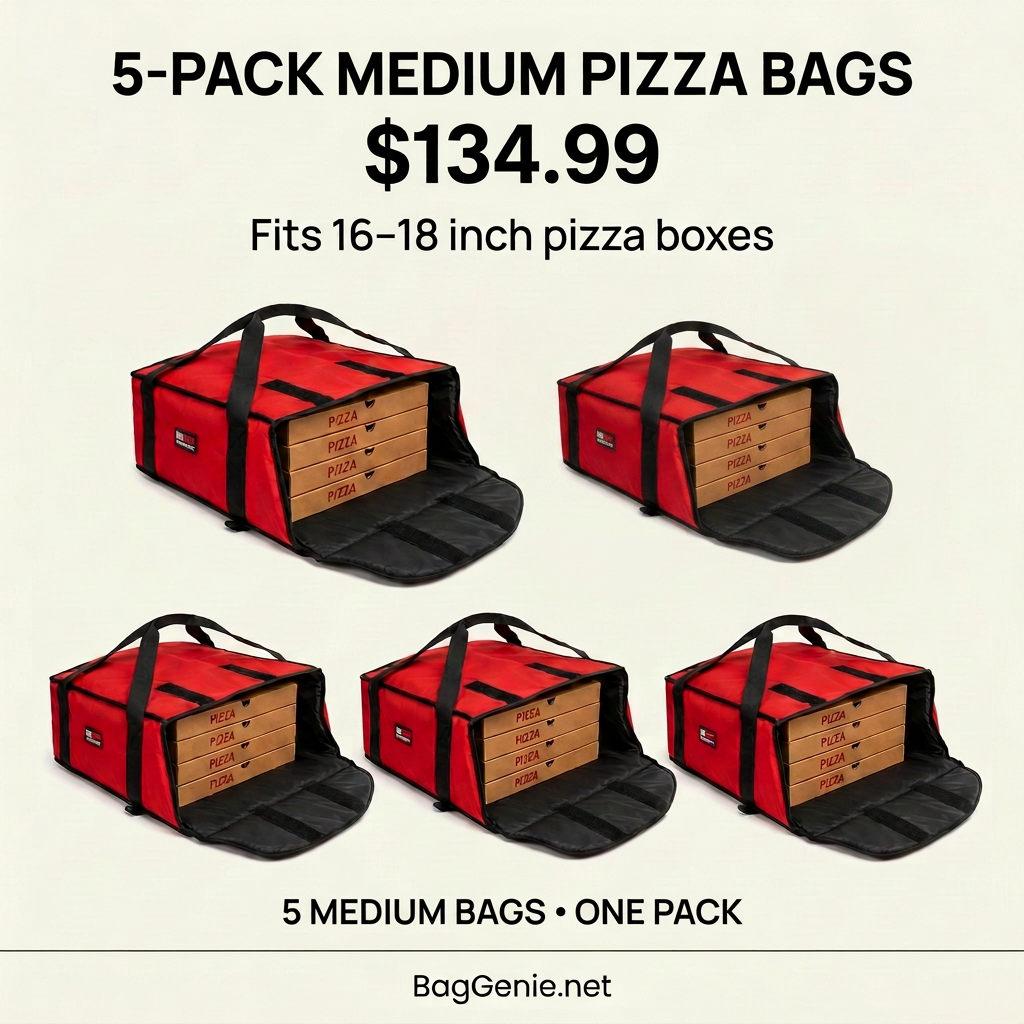 Medium 5-pack revised equal-size bag draft