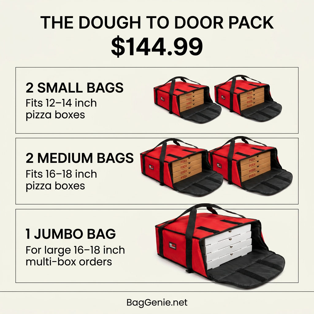 New Dough To Door Pack ad draft