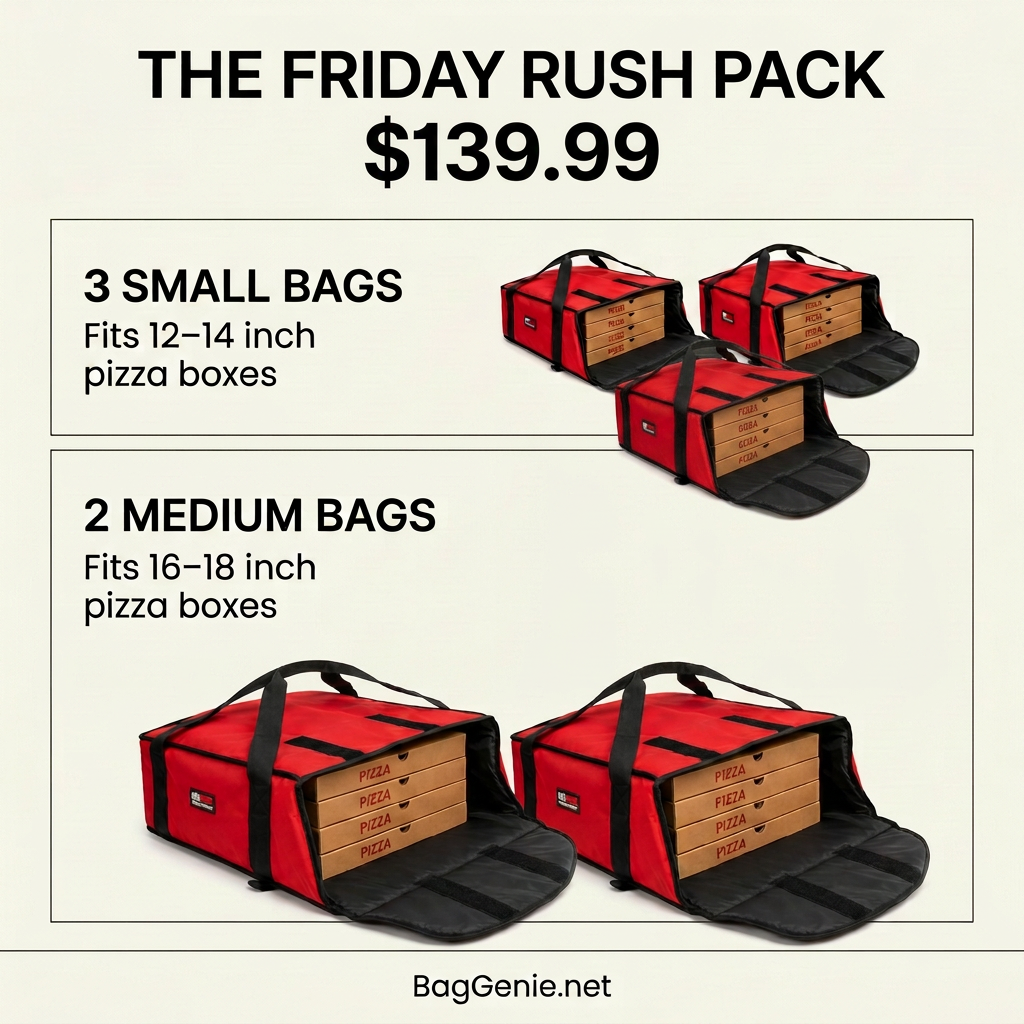 Revised Friday Rush Pack ad