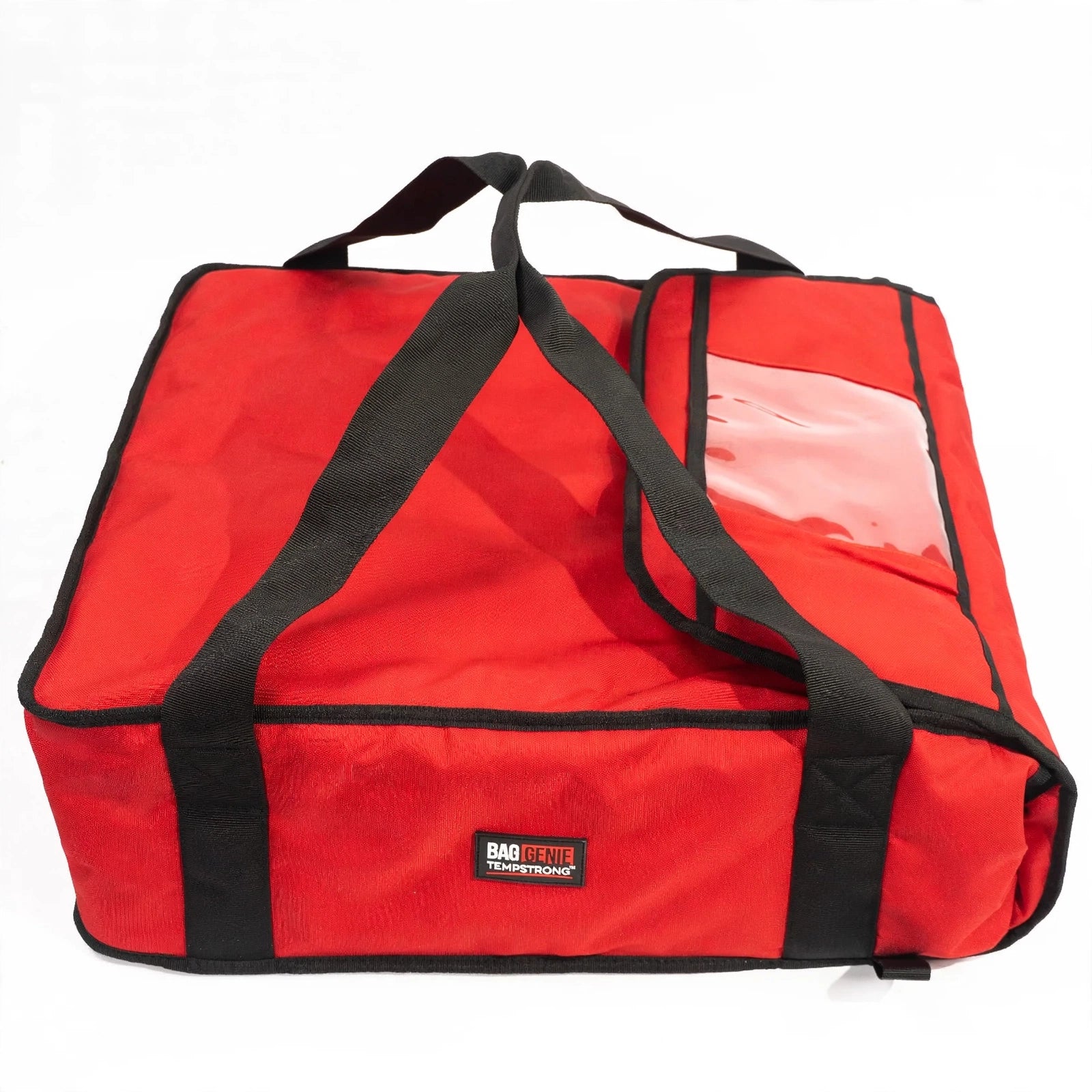 THE JUMBO PIZZA BAG For large orders of 16" 18" Pizzas.