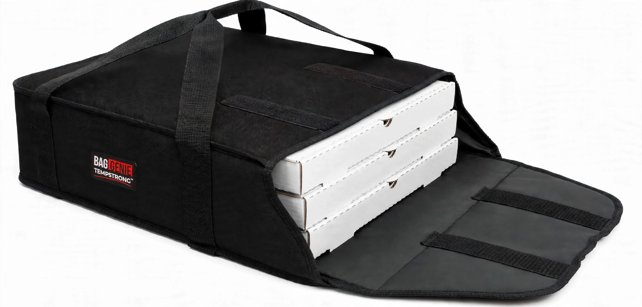 THE SMALL PIZZA BAG.                12" 14" Pizzas.