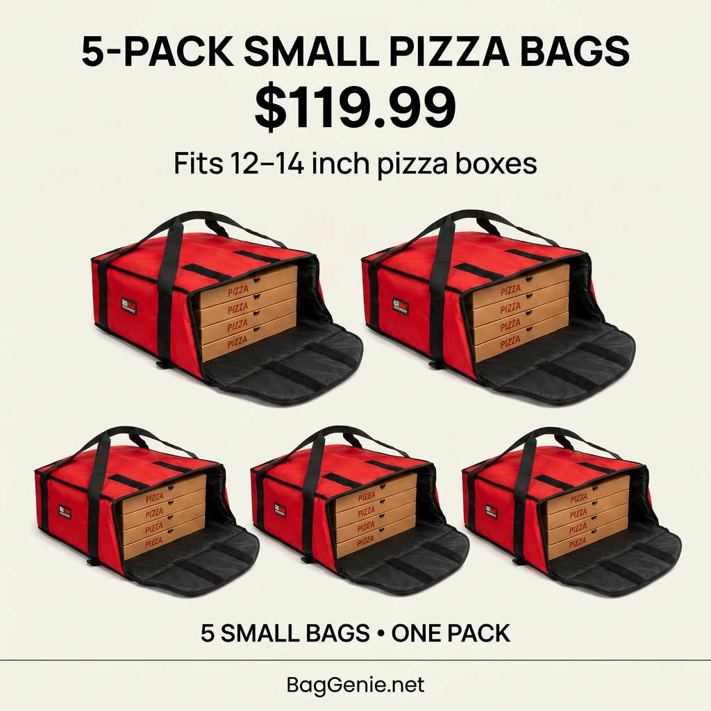 Small pizza bag 5-pack main-image draft