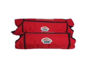 10-Pack Jumbo Pizza Bags | Fits 16-Inch & 18-Inch Boxes