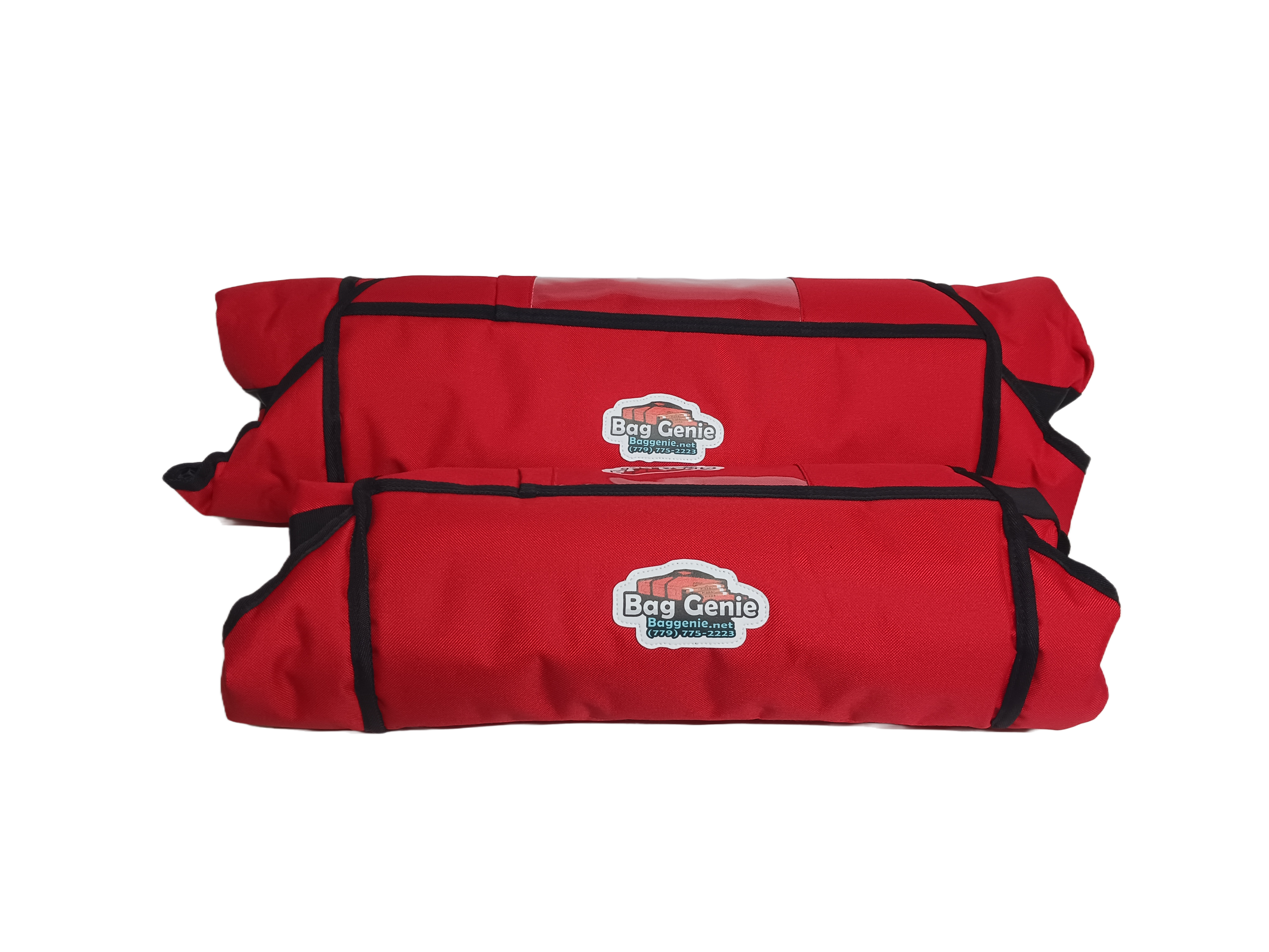 10-Pack Jumbo Pizza Bags | Fits 16-Inch & 18-Inch Boxes
